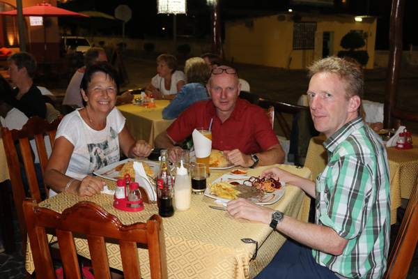 Eten in San Cristobal